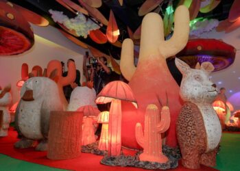 Pameran Imersif Pipilaka Calling, Wamenekraf: Promosikan IP Lokal ke Pasar Global