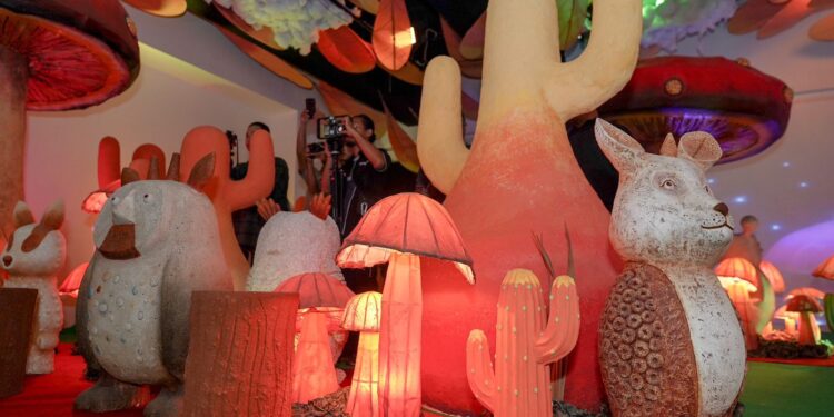 Pameran Imersif Pipilaka Calling, Wamenekraf: Promosikan IP Lokal ke Pasar Global