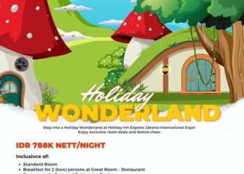 Musim Liburan Spesial Hanya di Holiday Inn Express Jakarta International Expo, Ini Promonya