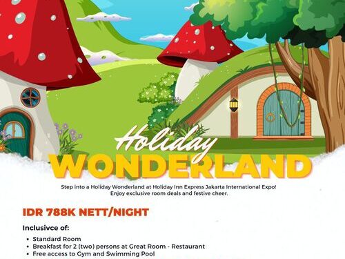 Musim Liburan Spesial Hanya di Holiday Inn Express Jakarta International Expo, Ini Promonya