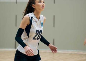 Aksi Sabina Altynbekova di Yogya Volley Cup 2024 Dapat Disaksikan di Moji dan Vidio