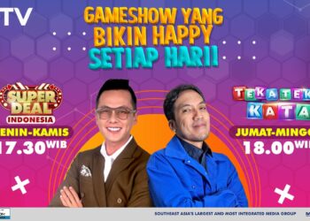 GTV Persembahkan Dua Game Show Penuh Canda Tawa Dipandu Desta dan Andhika Pratama
