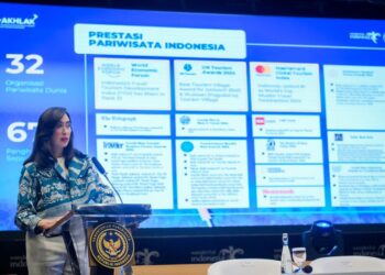 Menpar Yakini Capaian Kinerja Pariwisata 2024 Lampaui Realisasi Tahun 2023