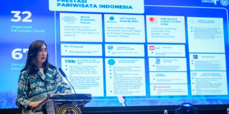Menpar Yakini Capaian Kinerja Pariwisata 2024 Lampaui Realisasi Tahun 2023