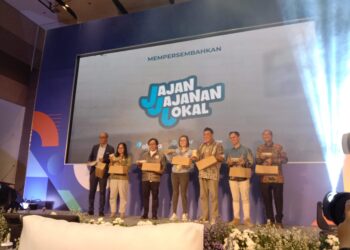 Peluncuran Aplikasi Jajan Jajanan Lokal (JJL), Irene Umar: Perkuat Rantai Pasok Digital di Indonesia