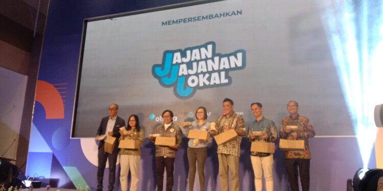 Peluncuran Aplikasi Jajan Jajanan Lokal (JJL), Irene Umar: Perkuat Rantai Pasok Digital di Indonesia