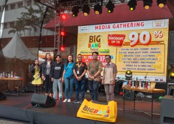 Big Bang Festival 2024 Dibuka Hari Ini, Sajikan Diskon up to 90 Persen hingga Konser Musik Bertabur Bintang