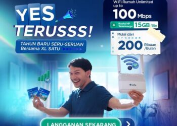 Solusi Internet Rumah Nirkabel, Jawabannya XL SATU Lite