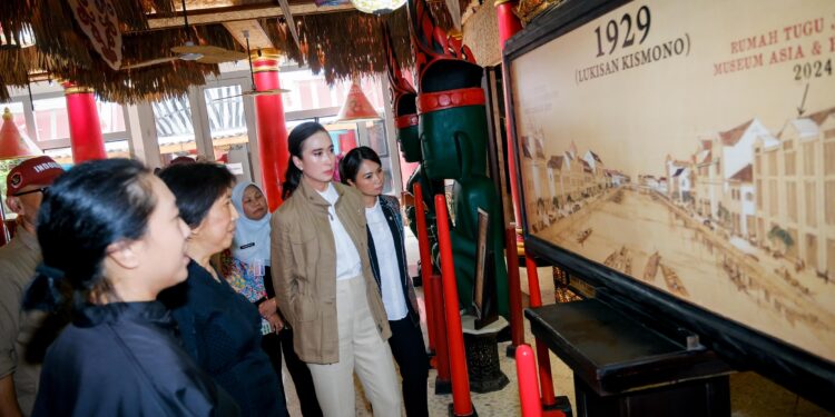 Kunjungi Kota Tua Jakarta, Menpar Pastikan Kesiapan Destinasi Sambut Wisatawan di Libur Nataru