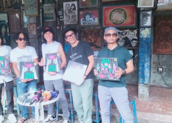 Slank Tandai 41 Tahun Berkarya, Rilis Vynil Perdana Album “Joged”