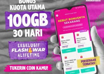 Promo Seru Nataru 2024, AXIS Hadirkan Kuota Melimpah hingga Flash Sale