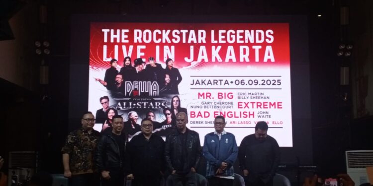 Konser Dewa 19 All Star 2.0 Ditunda hingga 6 September 2025, Ini Penyebabnya