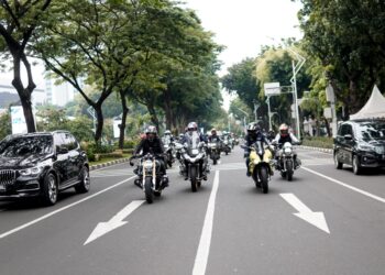 BMW Motorrad Indonesia Gandeng Komunitas Motor Gelar End of Year Sunday Morning Ride