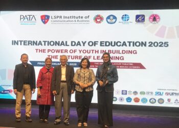 Pertama Kali, Indonesia Gelar Peringatan Hari Pendidikan Internasional: Peran Pemuda dalam Membangun Masa Depan Pembelajaran