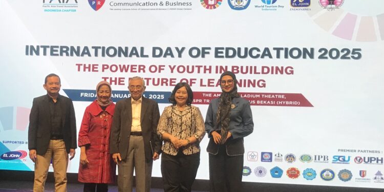 Pertama Kali, Indonesia Gelar Peringatan Hari Pendidikan Internasional: Peran Pemuda dalam Membangun Masa Depan Pembelajaran