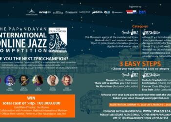 The Papandayan International Jazz Online Competition ke-5 Siap Digelar, Buka Peluang Musisi Jazz Dunia Saling Beradu