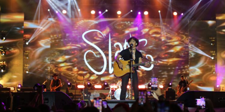 Konser Slank 41 Tahun Berkarya di JIExpo Akhir Pekan Ini, Gandeng NDX AKA, Feel Koplo hingga Idgitaf