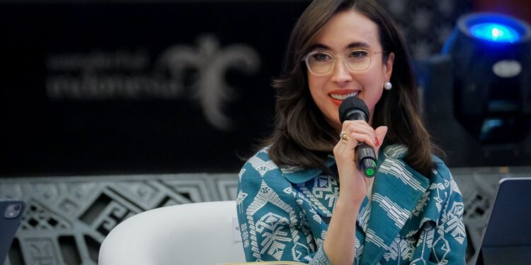 Menpar Widiyanti Optimis Tahun 2025 Kunjungan Wisman ke Indonesia Tembus hingga 16 Juta