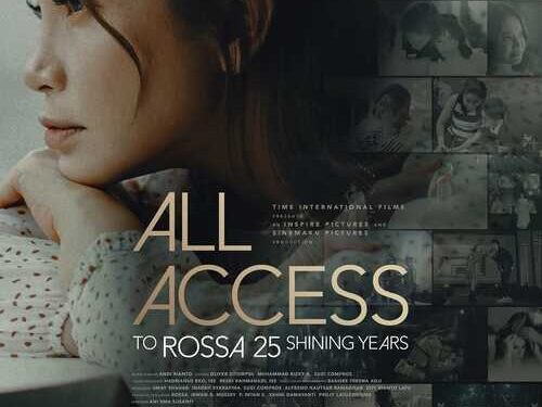 Film Dokumenter All Access to Rossa 25 Shining Years Tayang di Netflix, Ini Kata Rossa