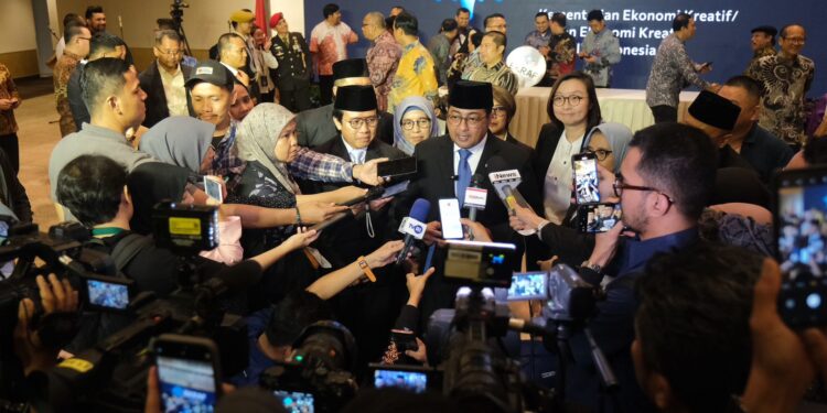 Menekraf Riefky Lantik 7 Pejabat Tinggi Madya, Ini Pesannya