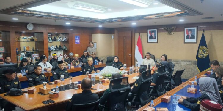 Menekraf dan Wamenekraf Terima Audiensi Forum Silaturahmi Keraton Nusantara, Ini yang Dibicarakan