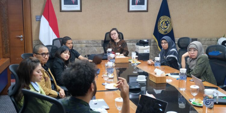 Wamenekraf Bertemu Boleh Dicoba Digital, Tekankan Peran Penting AI Olah Data