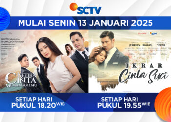 Chicco Jerikho dan Natasha Wilona Bintangi Sinetron Terbaru SCTV