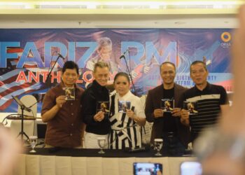 Fariz RM Awali Tahun 2025 Rayakan Dua Momen Bahagia, Apa Saja Itu?