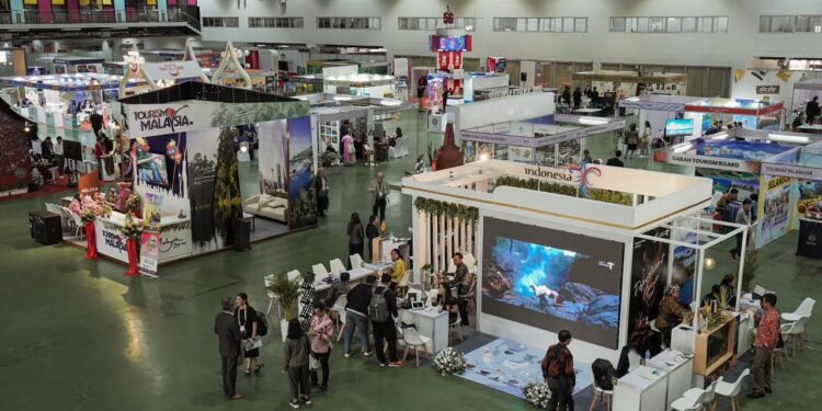 Ikuti Travex ATF Malaysia 2025, Kemenpar Gandeng 18 Pelaku Industri Pariwisata Promosikan Indonesia