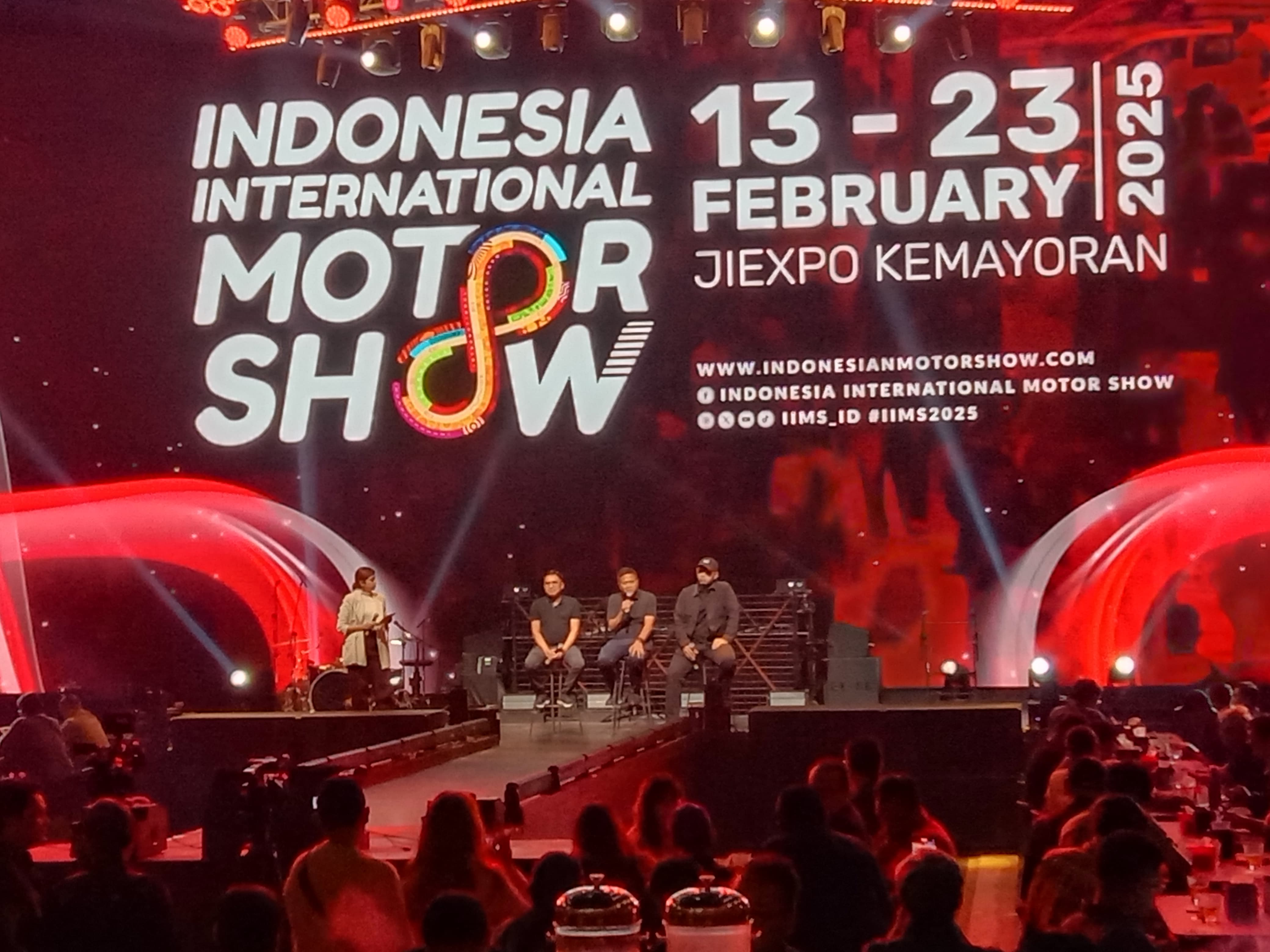 IIMS 2025 JIExpo Kemayoran, Suguhkan 33 Brand Mobil dan 24 Brand Sepeda Motor, Ini Daftar Lengkapnya