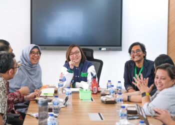 Tingkatkan Industri Seni, Kemenekraf dan ARTJOG Saling Berbagi Gagasan