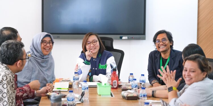 Tingkatkan Industri Seni, Kemenekraf dan ARTJOG Saling Berbagi Gagasan