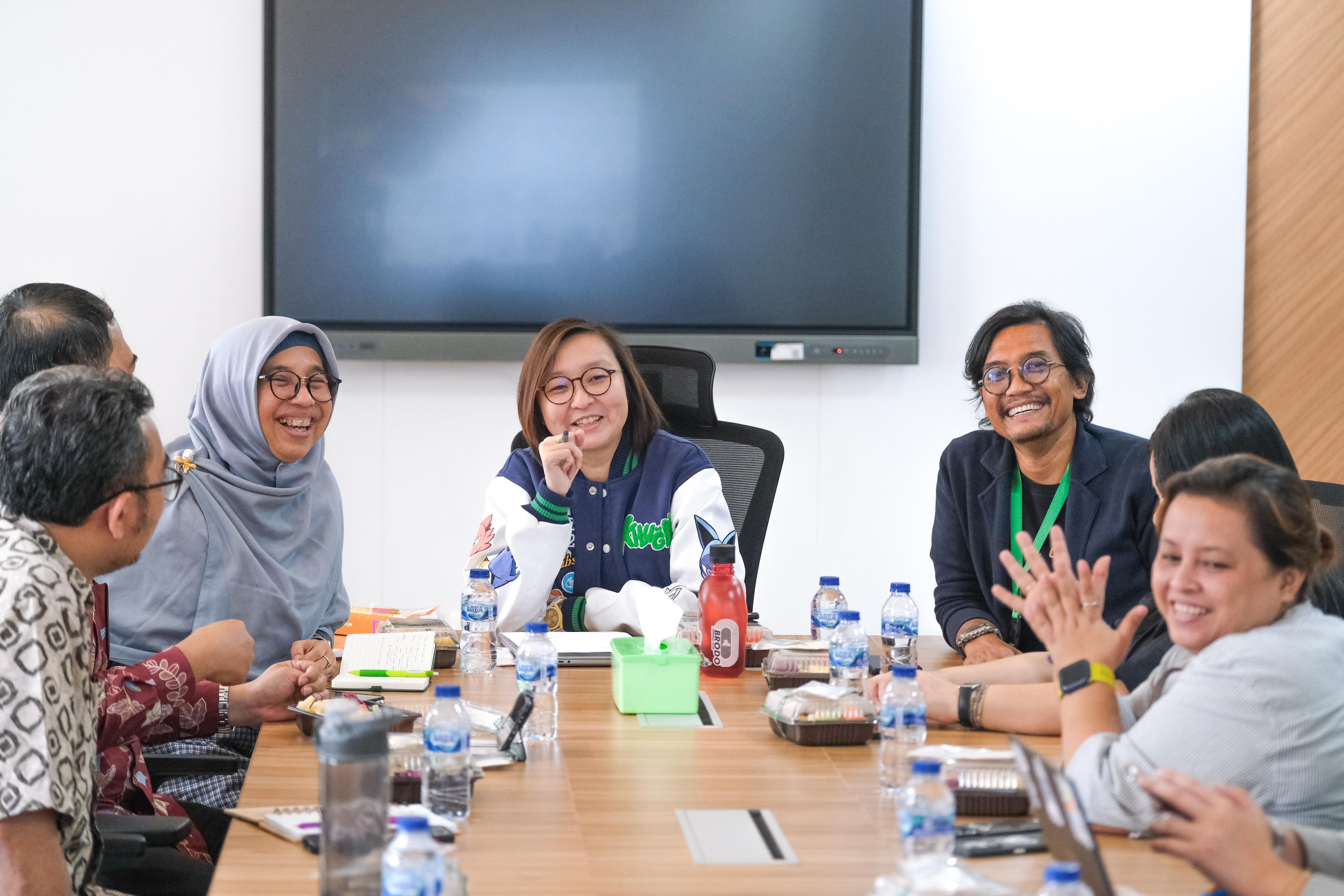 Tingkatkan Industri Seni, Kemenekraf dan ARTJOG Saling Berbagi Gagasan