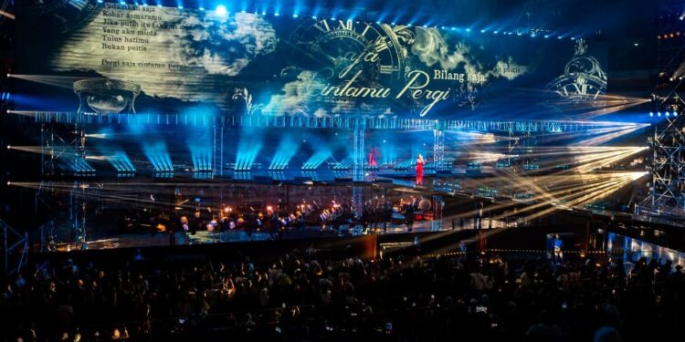 Konser Super Diva Suguhkan Keindahan Harmoni Lintas Generasi