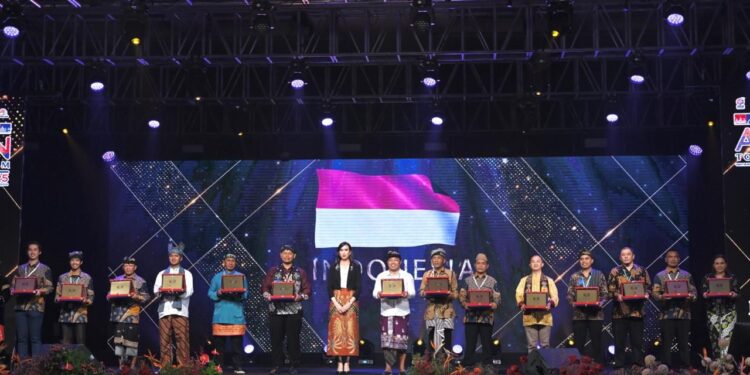 Desa Wisata Indonesia Raih Sejumlah Penghargaan di ASEAN Tourism Award 2025, Ini Kata Menpar Widiyanti Putri
