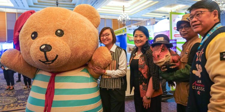 IP Expo Indonesia 2025, Wamenekraf Irene Percaya Kekayaan Intelektual Indonesia Mendunia