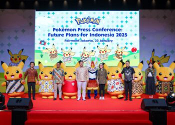 Pokemon Berbatik, Tumbuhkan Tekad Wamenekraf Irene, Bawa Budaya Lokal ke Global