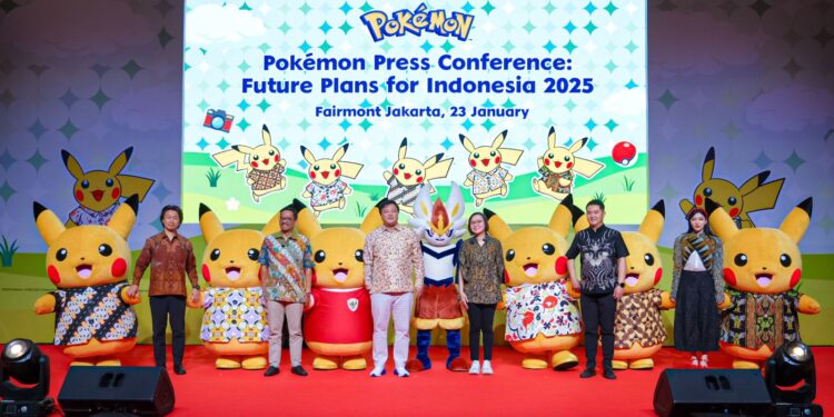 Pokemon Berbatik, Tumbuhkan Tekad Wamenekraf Irene, Bawa Budaya Lokal ke Global