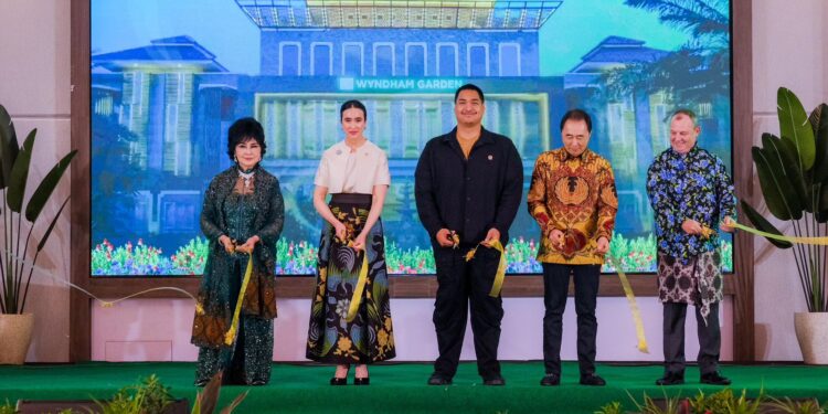 Dukung MICE dan Pariwisata Yogyakarta, Menpar Widiyanti Resmikan Hotel Ramada by Wyndham dan Wyndham Garden Yogyakarta Conference Hotel & Action Park