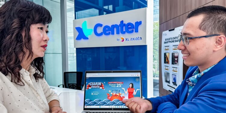 Cuan Deals Promo, Cara XL Meriahkan Perayaan Imlek