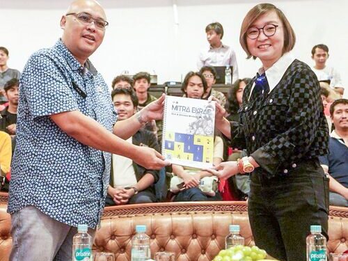 Global Game Jam 2025, Irene Umar, Ini Waktunya Showcase Gim Lokal