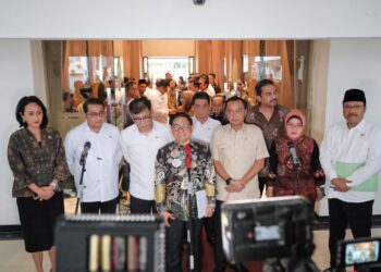 Menekraf Riefky Bertemu Menko PM Muhaimin Iskandar, Bicarakan DTSEN
