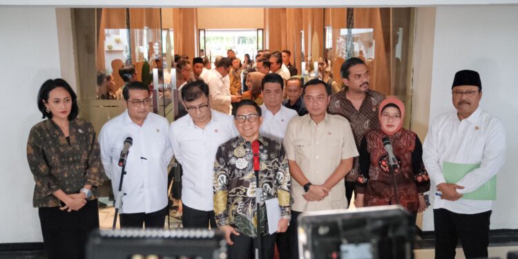 Menekraf Riefky Bertemu Menko PM Muhaimin Iskandar, Bicarakan DTSEN