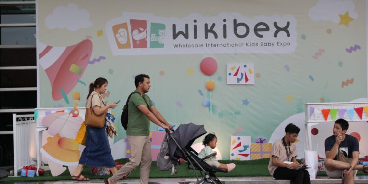 Wikibex 2025 di  JIExpo Kemayoran, Saatnya Memenuhi Perlengkapan Anak dan Bayi