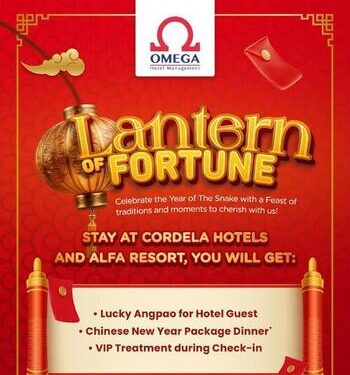 Omega Rayakan Tahun Baru Imlek dengan Paket Spesial dan Hadiah Angpao