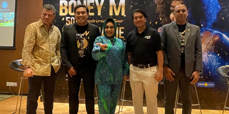 Boney M 50th Anniversary Tour Gandeng Hetty Koes Endang Siap Goyang Jakarta Besok