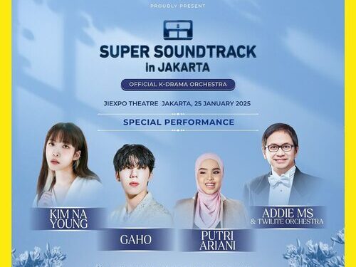 Super Soundtrack In Jakarta Malam Ini Bawa Romantisme di JIExpo Convention Centre and Theater