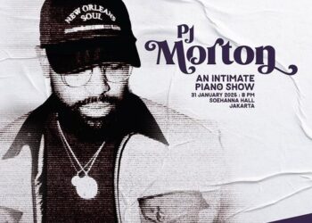 Terbatas! Konser PJ Morton di Jakarta Akhir Januari 2025