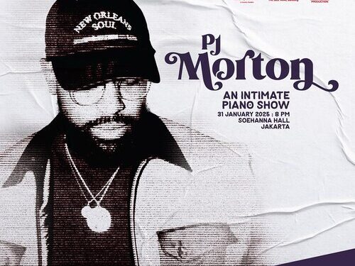 Terbatas! Konser PJ Morton di Jakarta Akhir Januari 2025