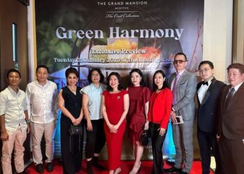 T3 Premium Tea Hadirkan Pesona Kehangatan Nusantara dalam Afternoon Tea “Green Harmony: An Enchanting Afternoon”, di The Grand Mansion Menteng